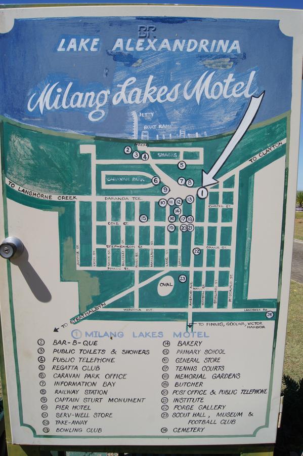 Milang Lakes Motel מראה חיצוני תמונה